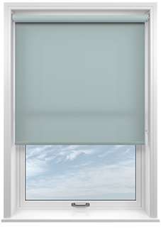 Roma, Aqua Haze - Roller Blind